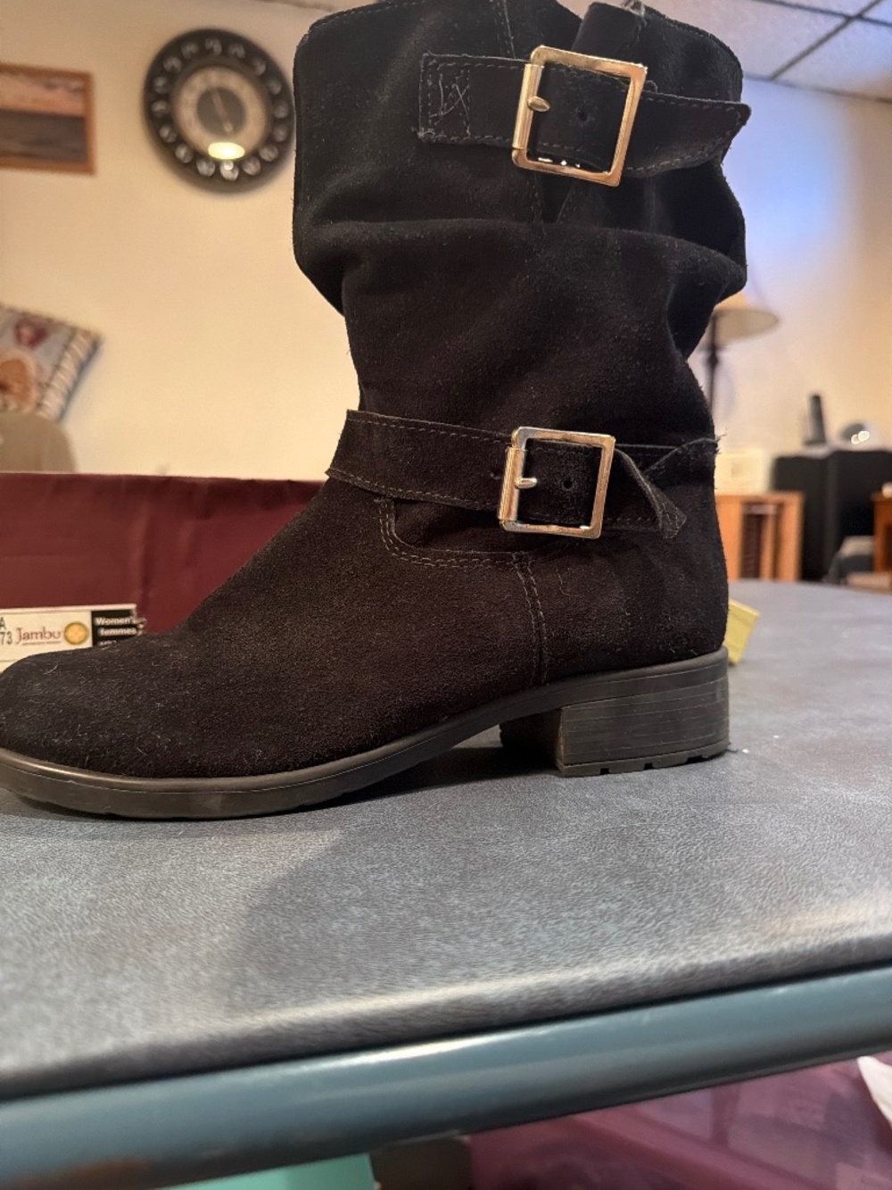 Martino Suede Boots